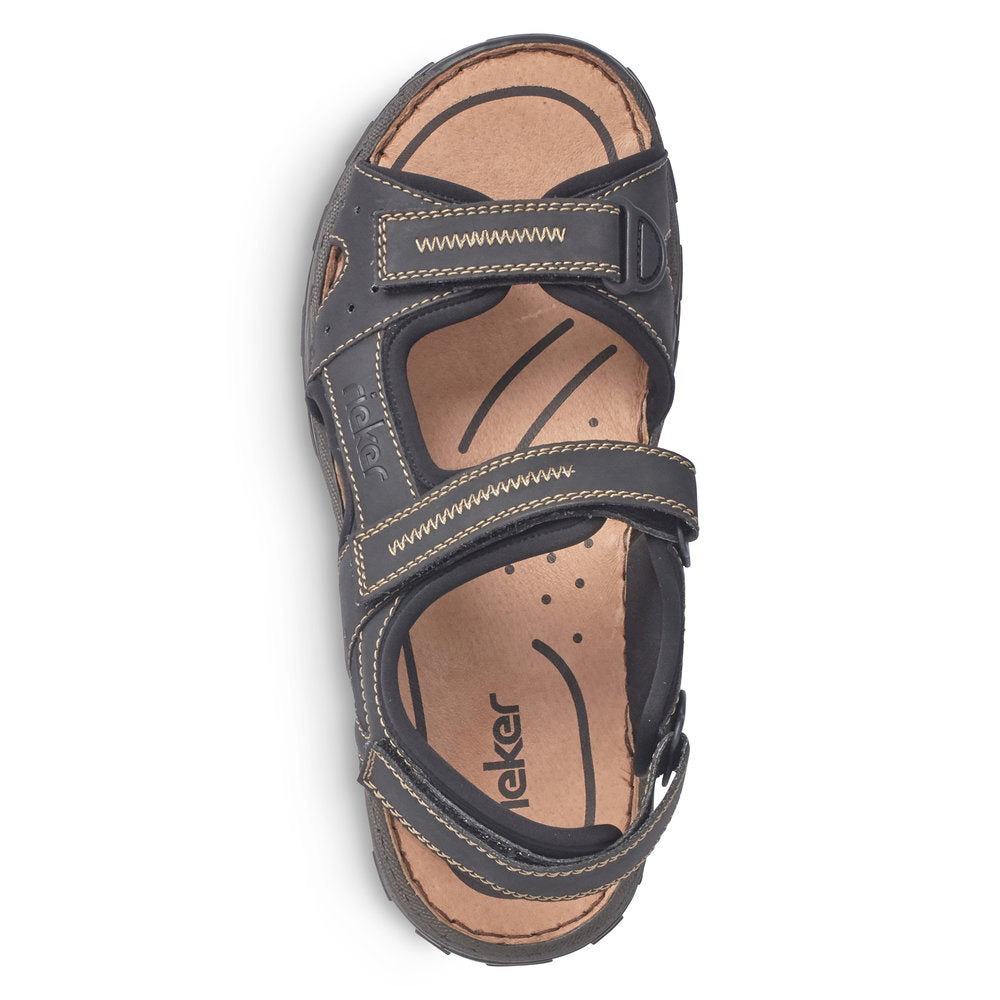 Rieker miesten sandaali 26061-00