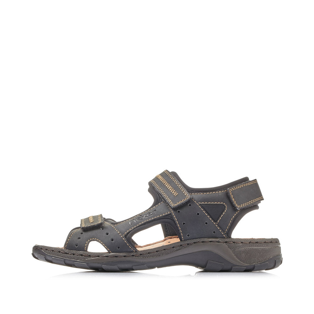 Rieker miesten sandaali 26061-00