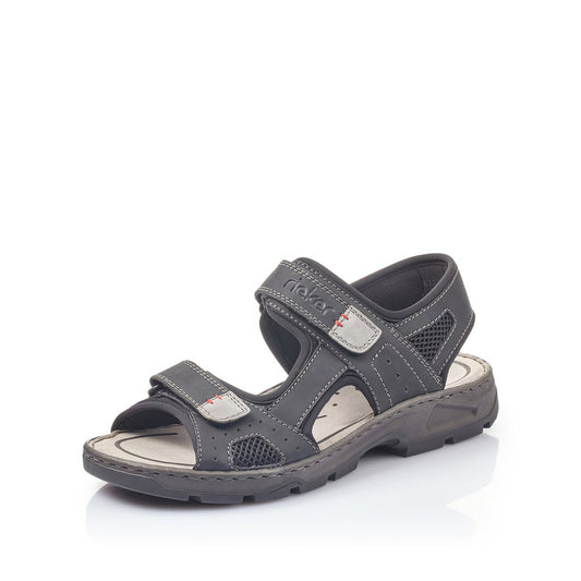 Rieker miesten sandaali 26156-02