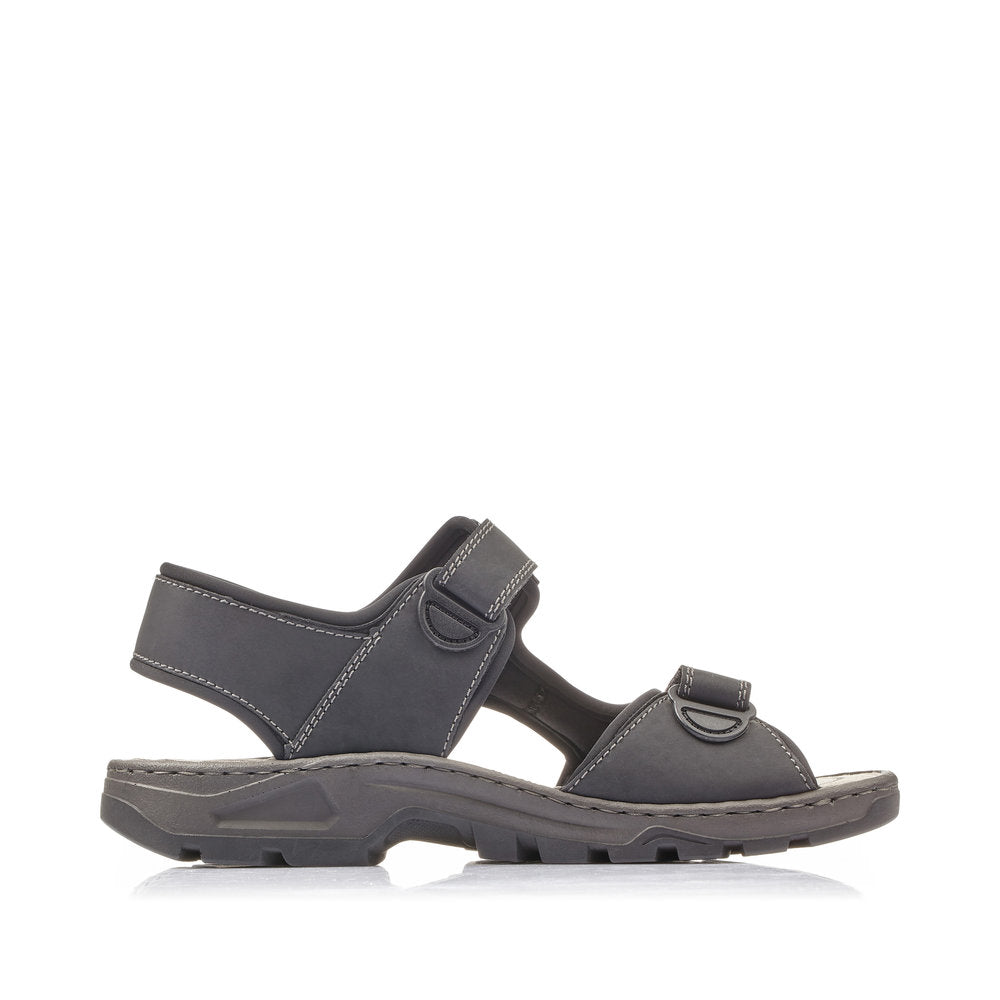 Rieker miesten sandaali 26156-02