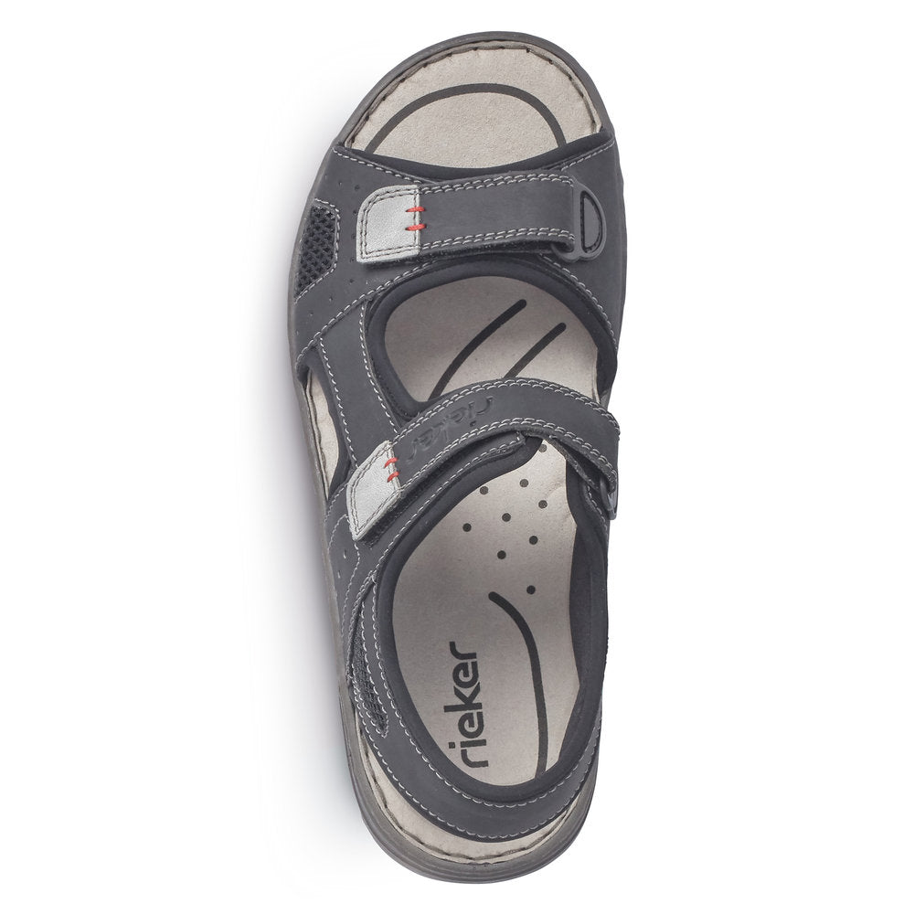 Rieker miesten sandaali 26156-02