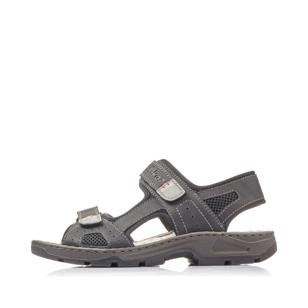 Rieker miesten sandaali 26156-02