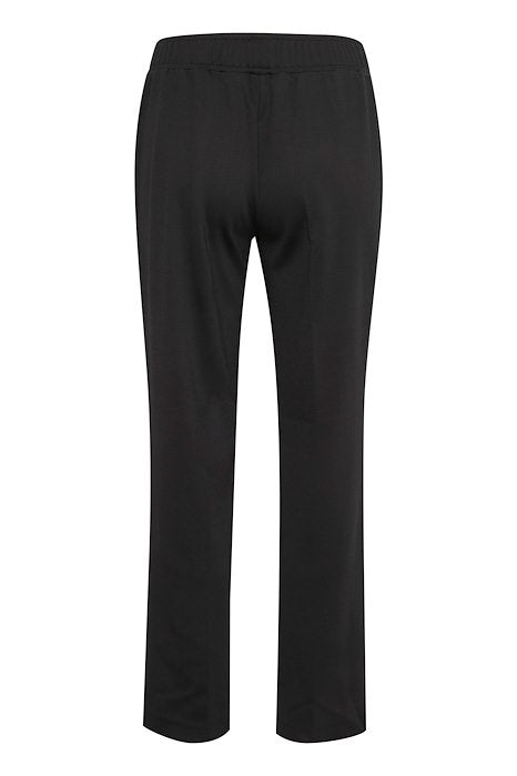 Cream housut Rumpa Jersey Pintuck Pant