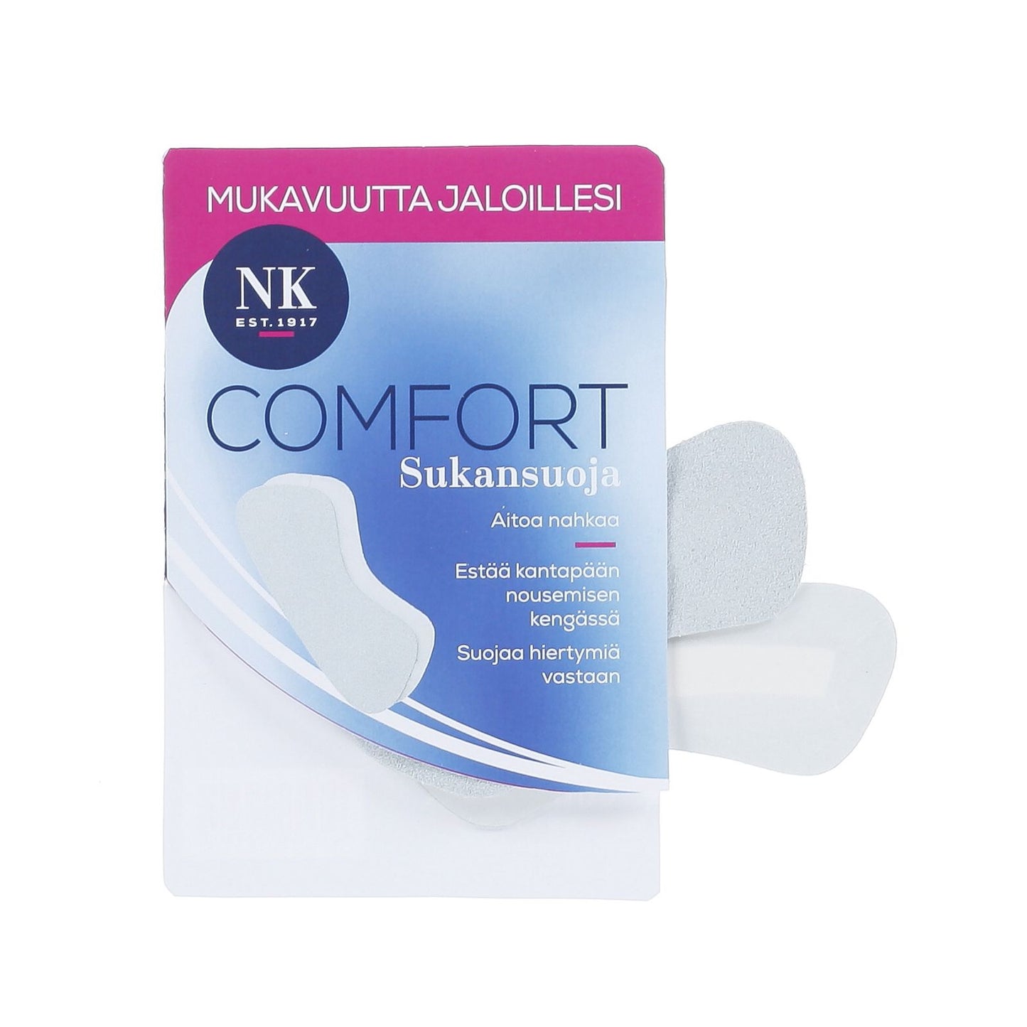 NK Comfort kantapään suoja