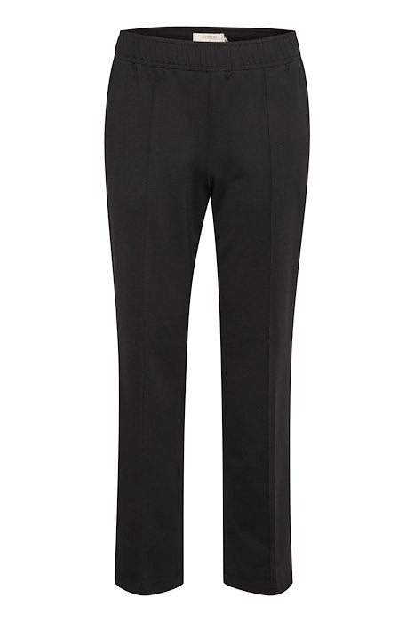 Cream housut Rumpa Jersey Pintuck Pant