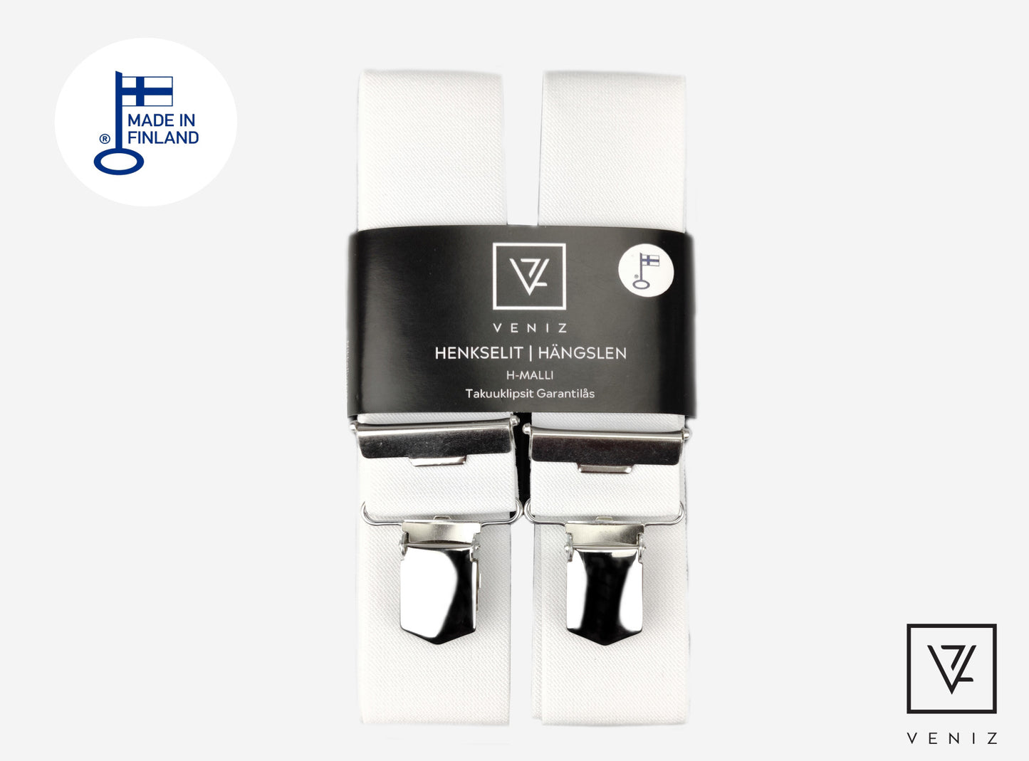 Henkselit, yksivärinen 36mm