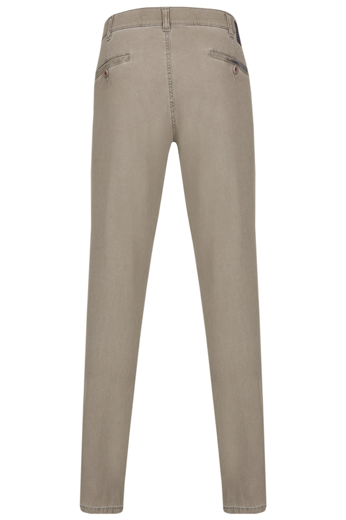 Club of Comfort® puuvillahousut vaalea beige