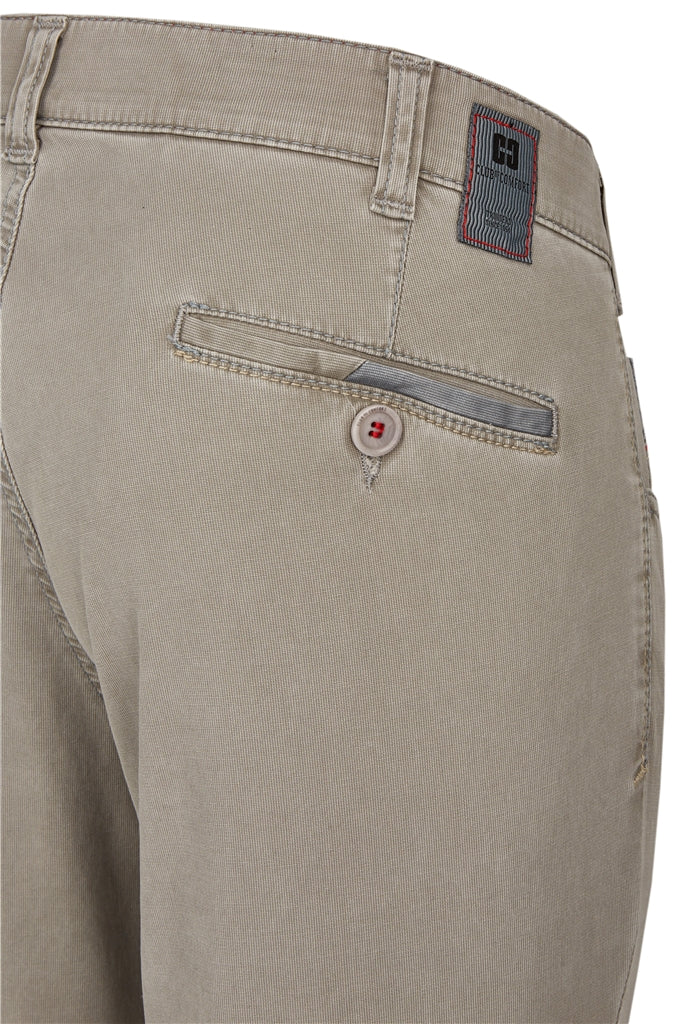 Club of Comfort® puuvillahousut vaalea beige