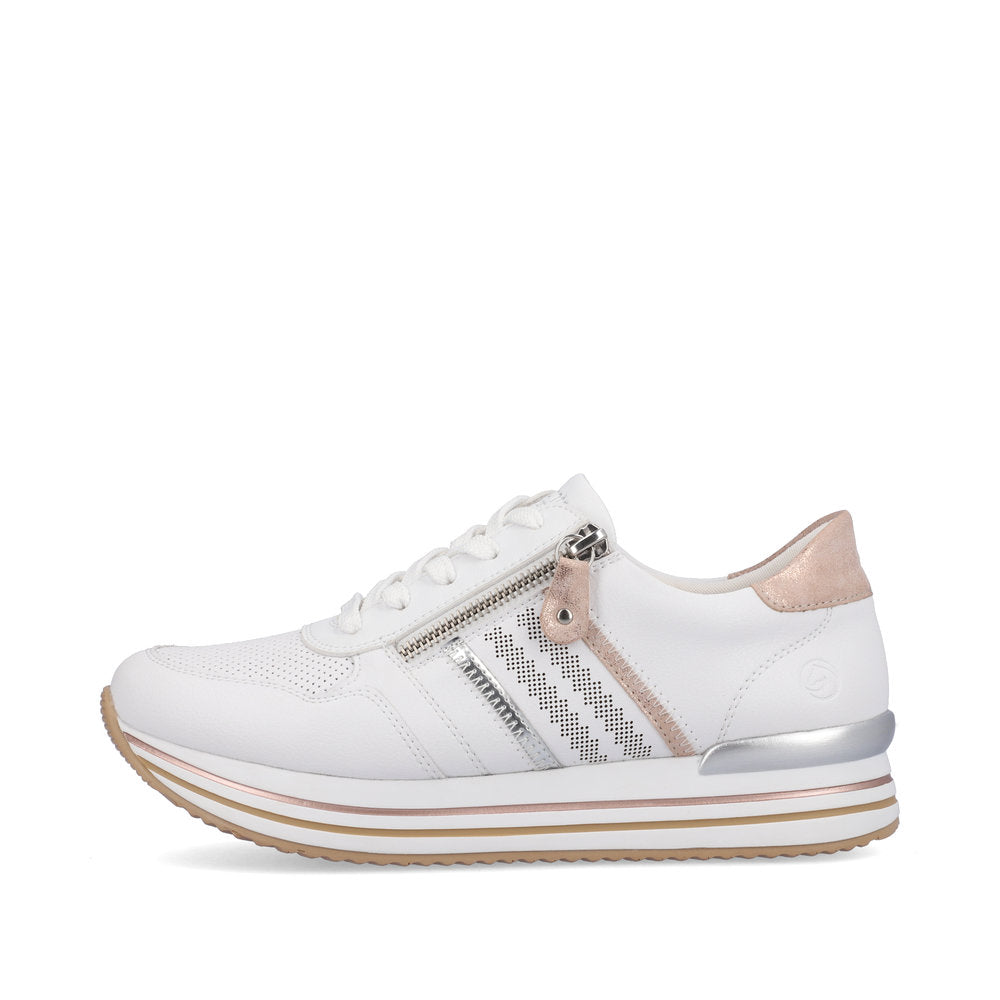 REMONTE FASHION RUNNER WITH SIDE ZIP