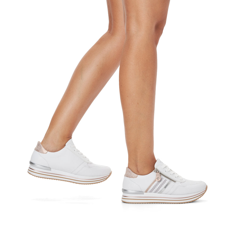 REMONTE FASHION RUNNER WITH SIDE ZIP