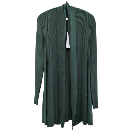Fransa pitkä neuletakki ZUBASIC Jungle Green