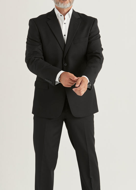 Erla of Sweden blazer Ralf musta