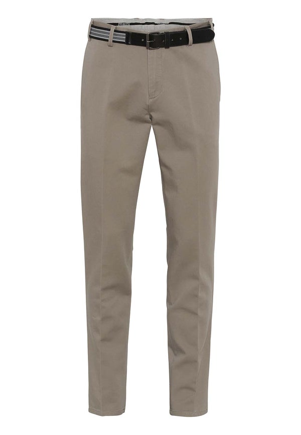 Pre End puuvillahousut+vyö, beige