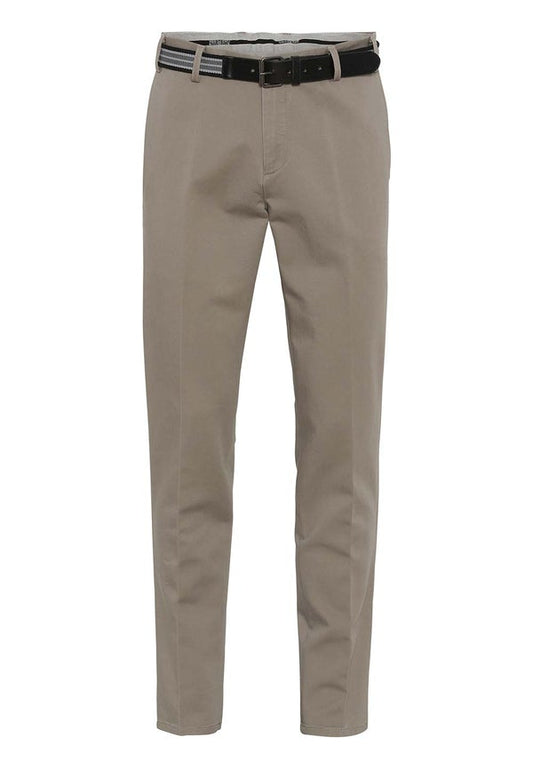 Pre End puuvillahousut+vyö, beige