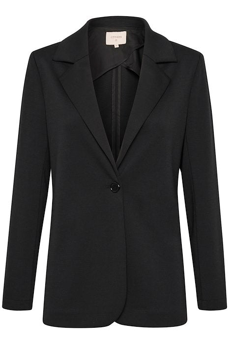 Cream Rumpa Jersey Blazer