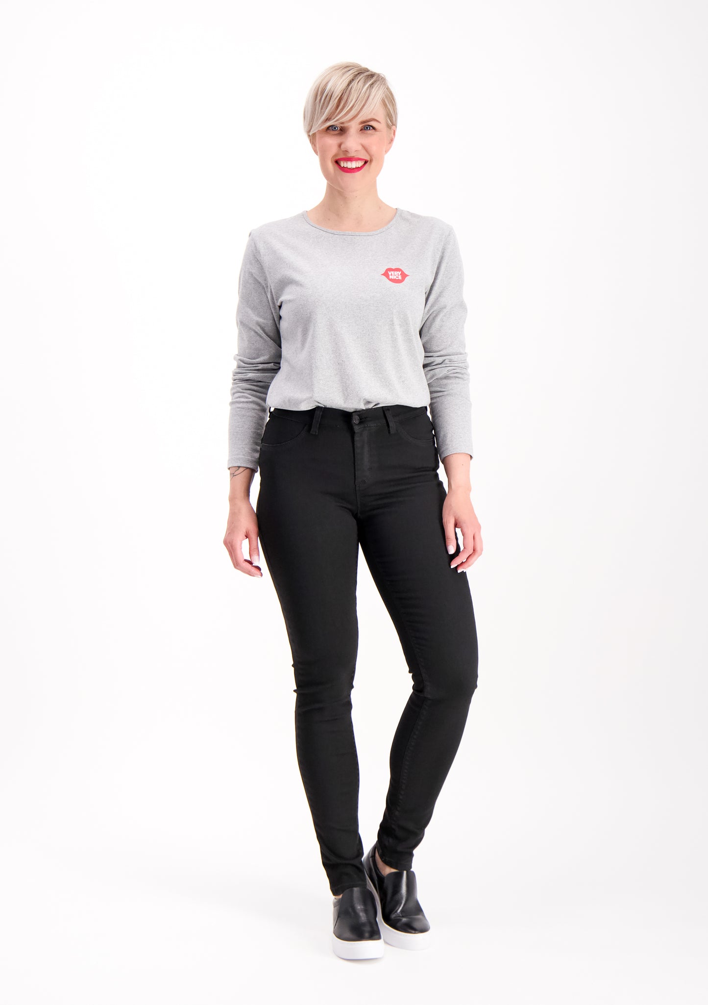 Very Nice JADE LEGGING SUPER STRETCH COUTATTU PINTA