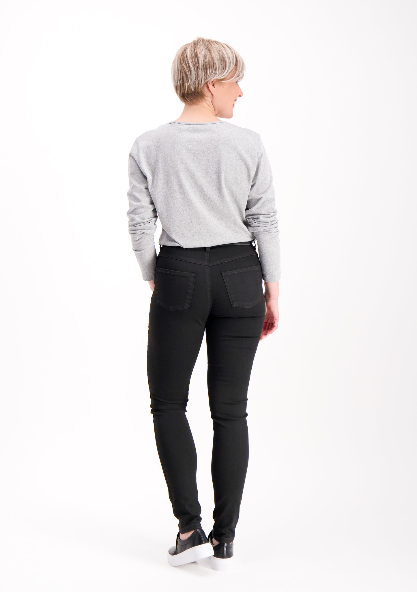 Very Nice JADE LEGGING SUPER STRETCH COUTATTU PINTA