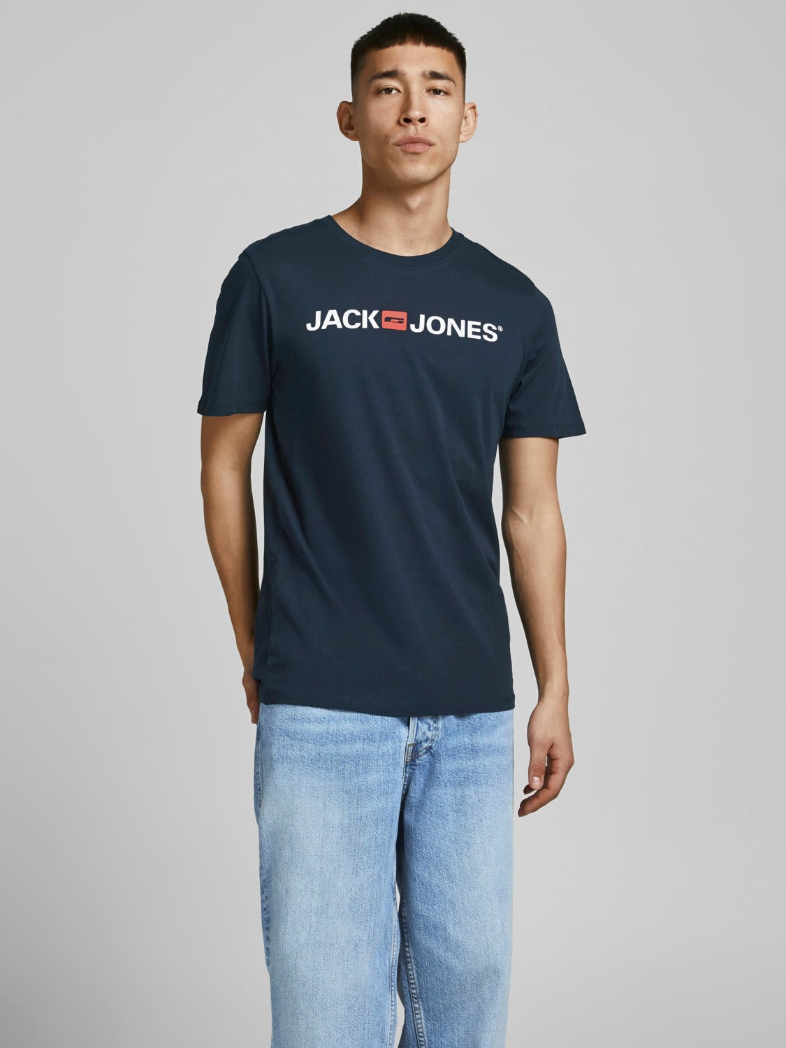 Jack&Jones logo T-paita