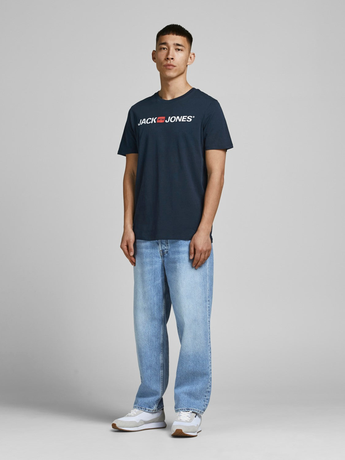 Jack&Jones logo T-paita