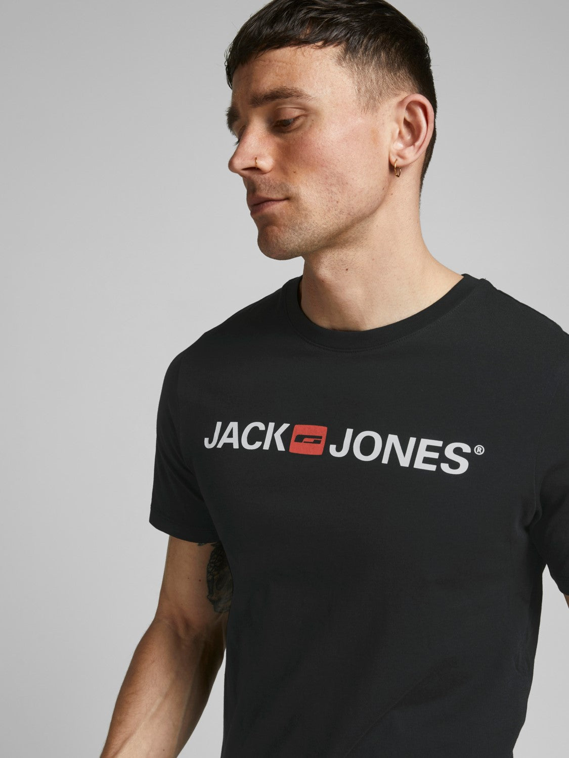 Jack&Jones logo T-paita