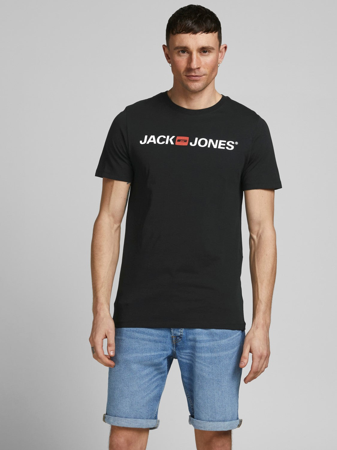 Jack&Jones logo T-paita