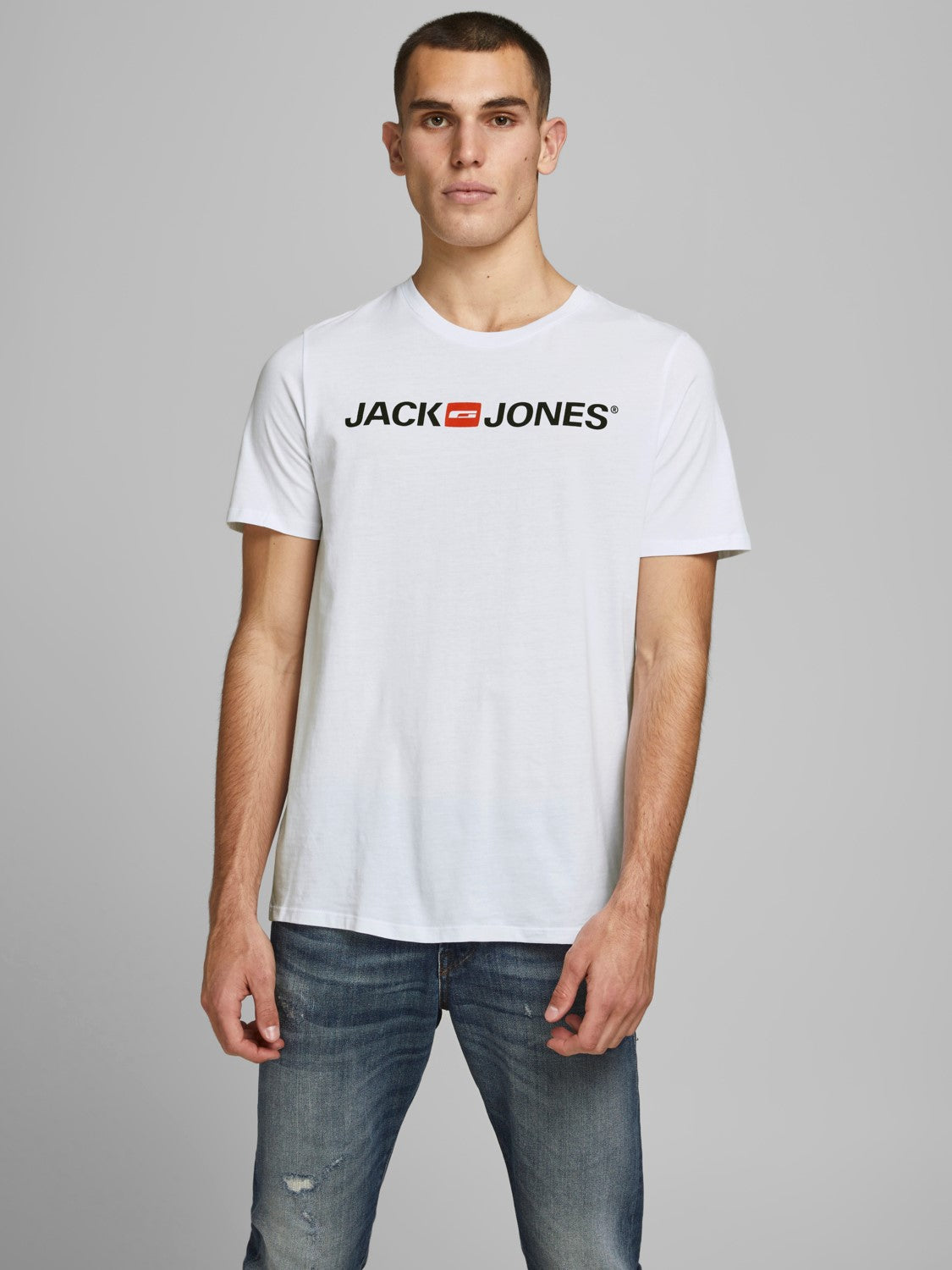 Jack&Jones logo T-paita
