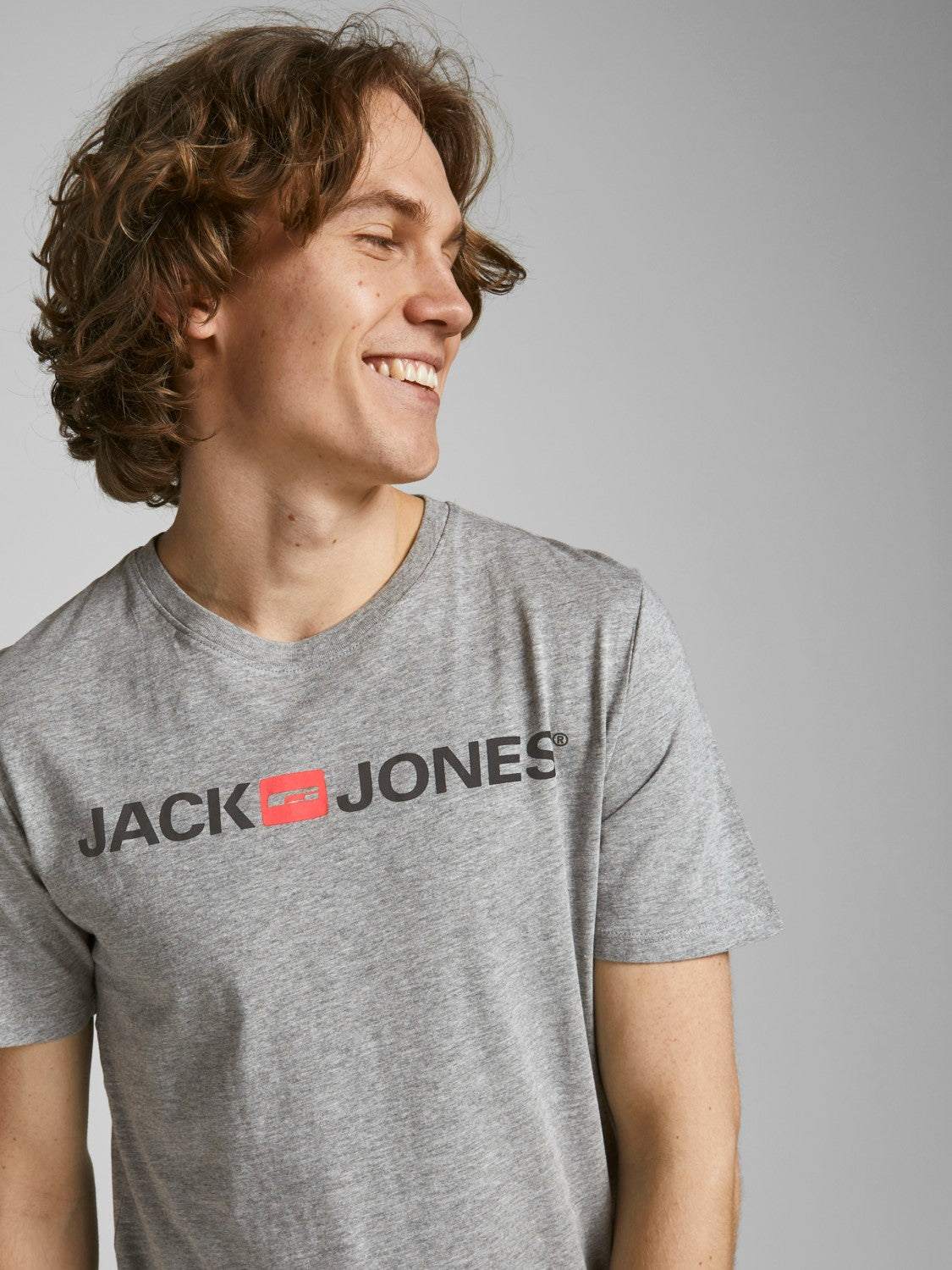 Jack&Jones logo T-paita