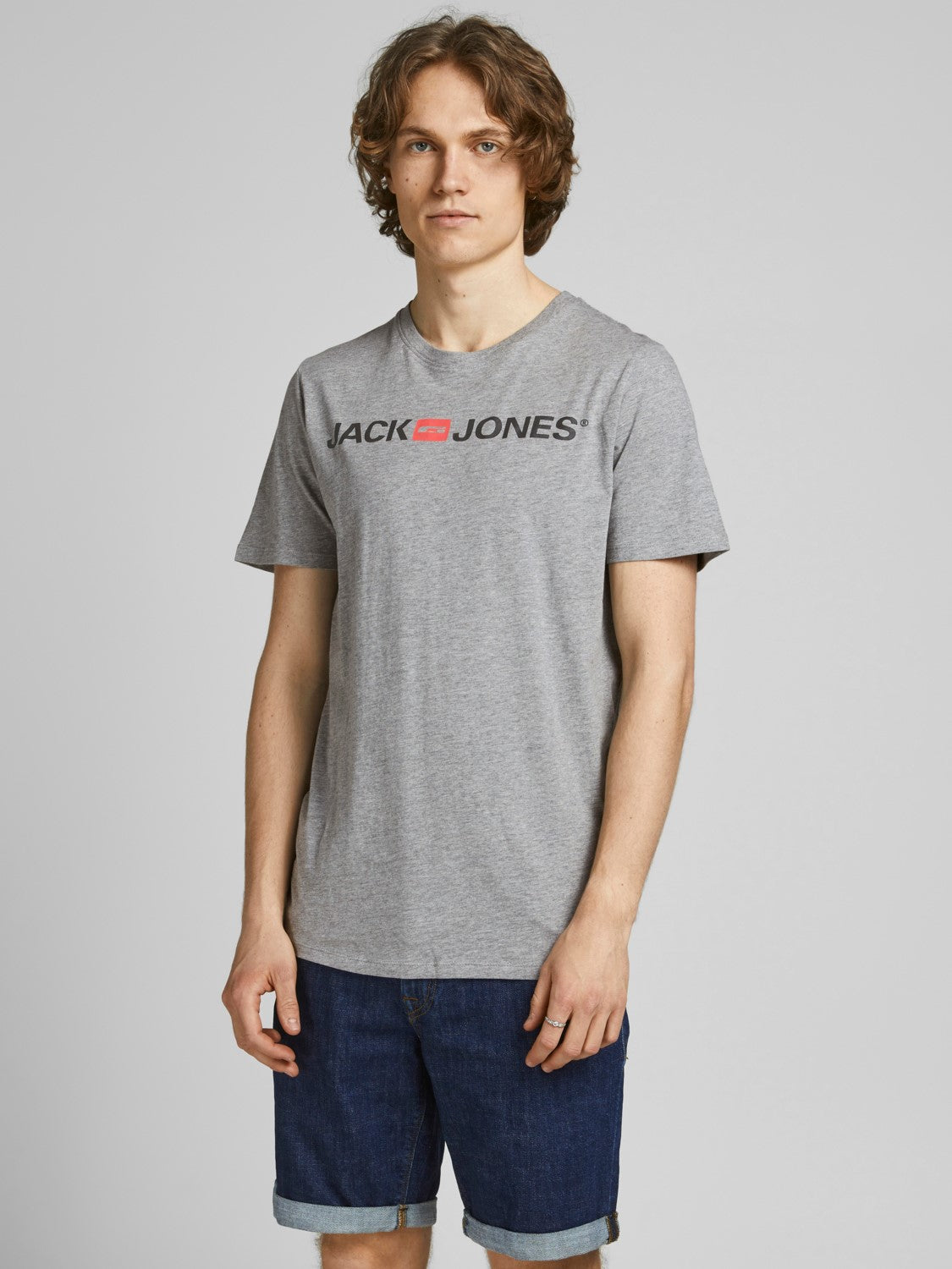 Jack&Jones logo T-paita
