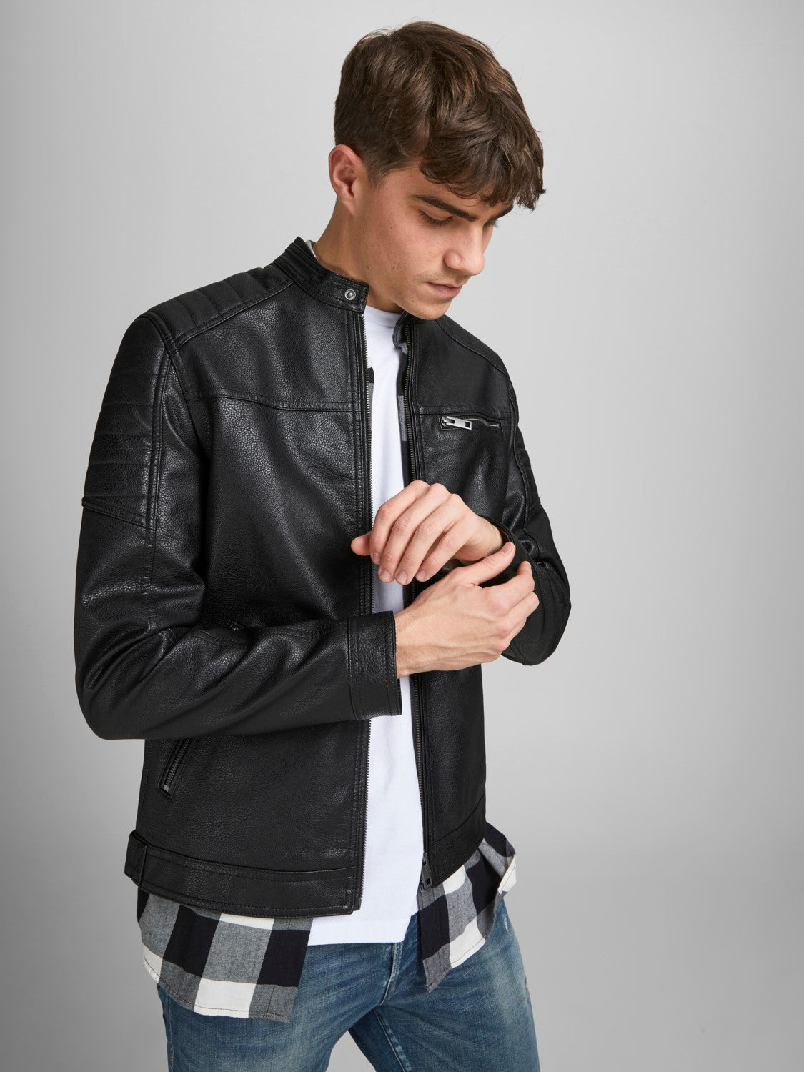 Jack&Jones bikertakki