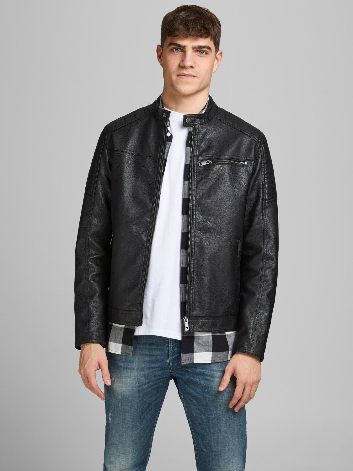 Jack&Jones bikertakki