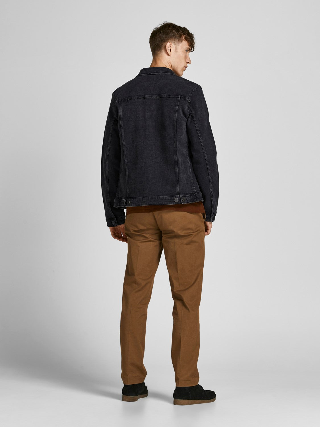 Jack&Jones farkkutakki JJIALVIN musta