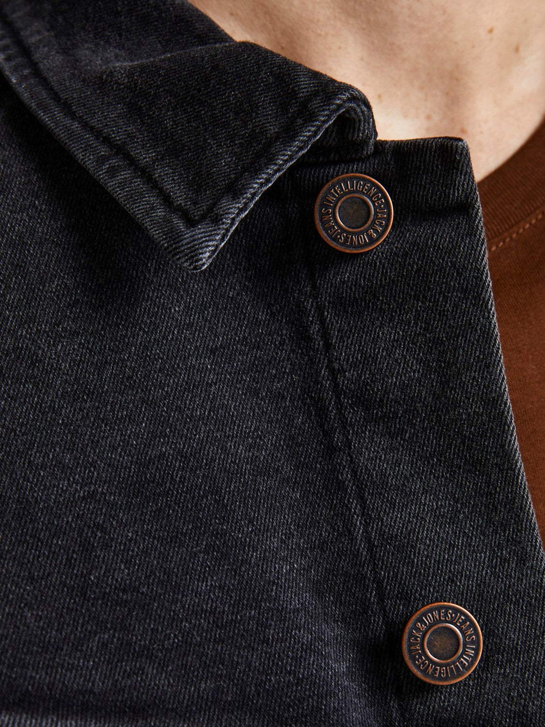 Jack&Jones farkkutakki JJIALVIN musta