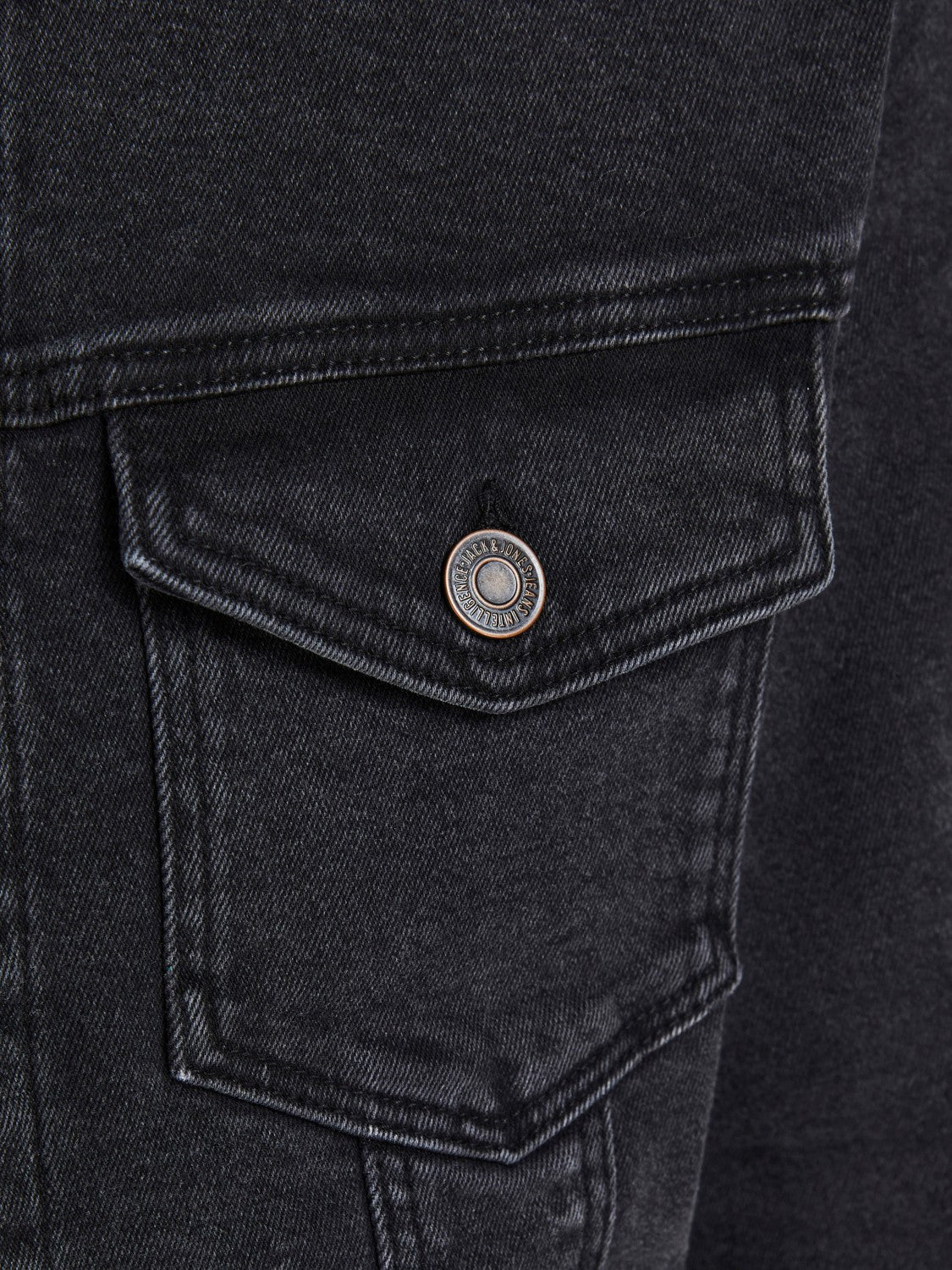 Jack&Jones farkkutakki JJIALVIN musta