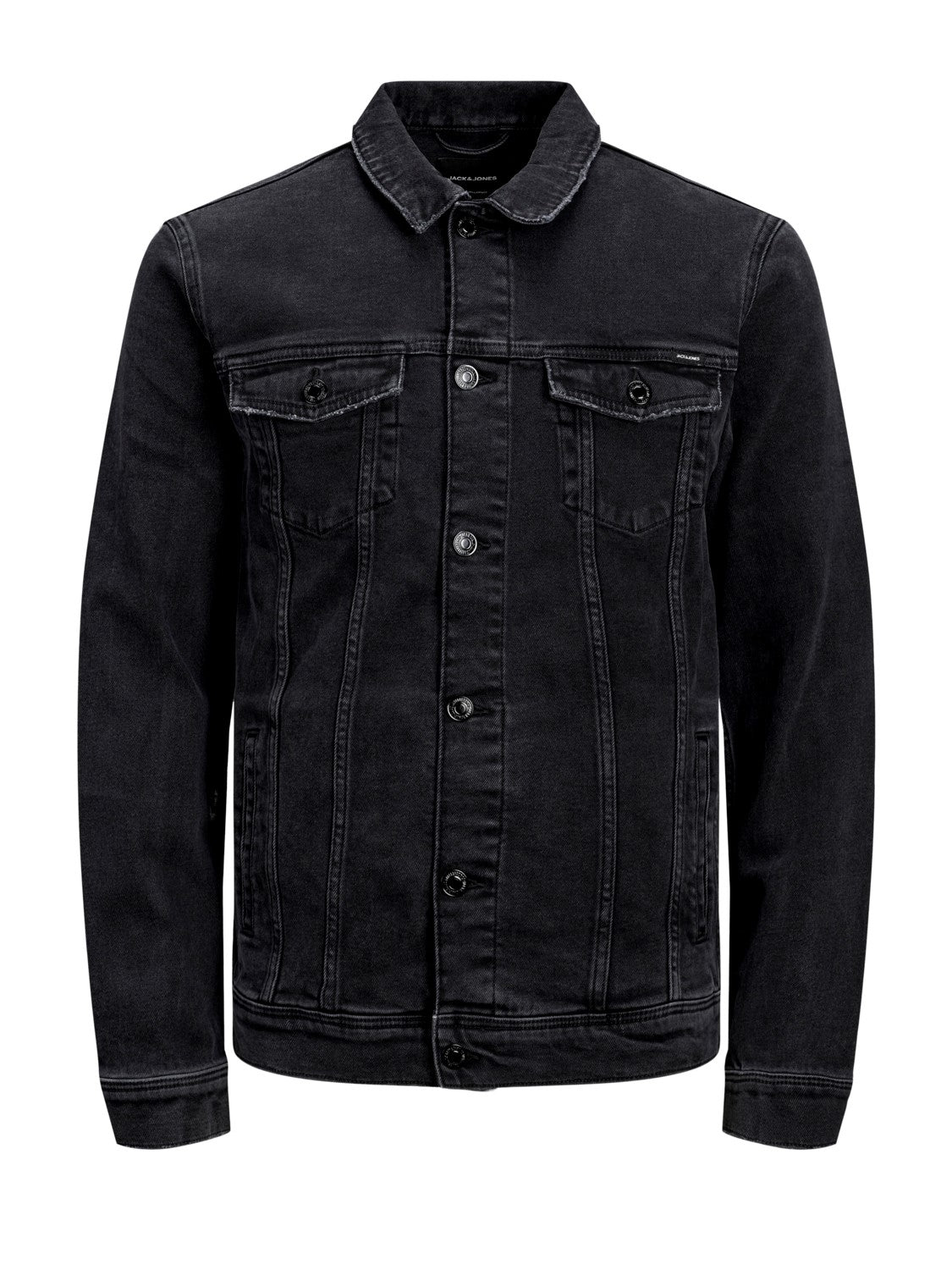 Jack&Jones farkkutakki JJIALVIN musta