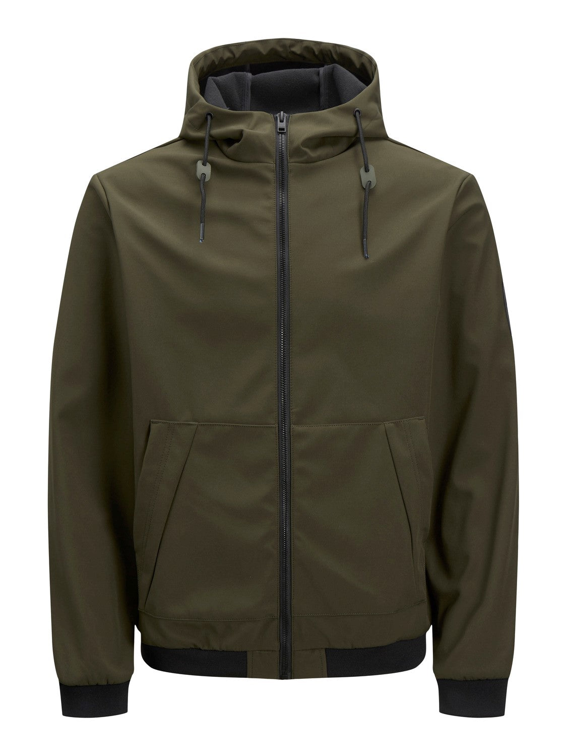 Jack&Jones välikausitakki hupulla