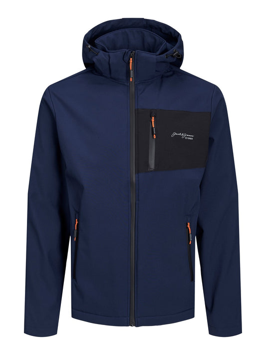 Jack&Jones softshelltakki hupulla