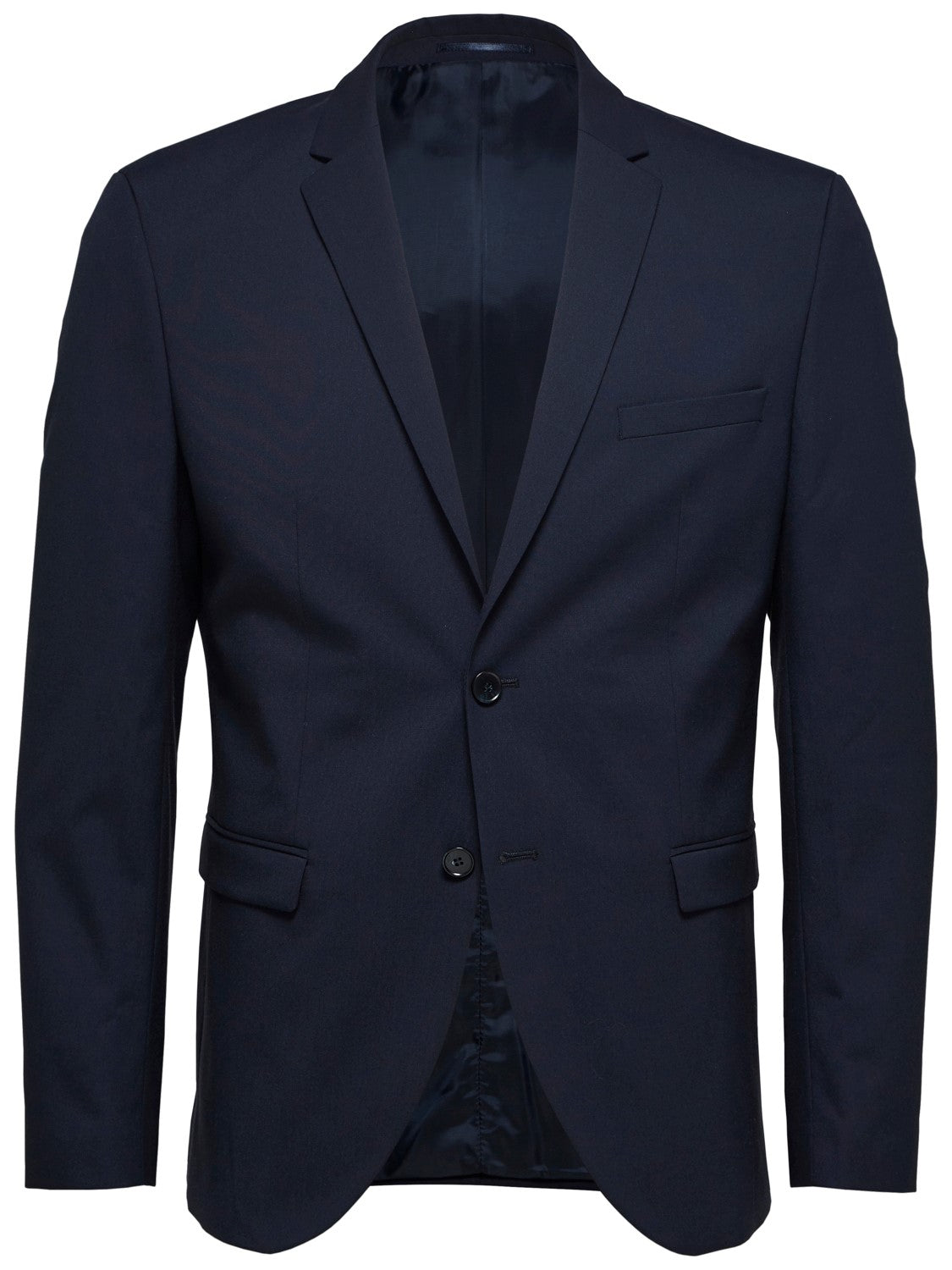 Selected blazer SLHSLIM-MYLOLOGAN NAVY