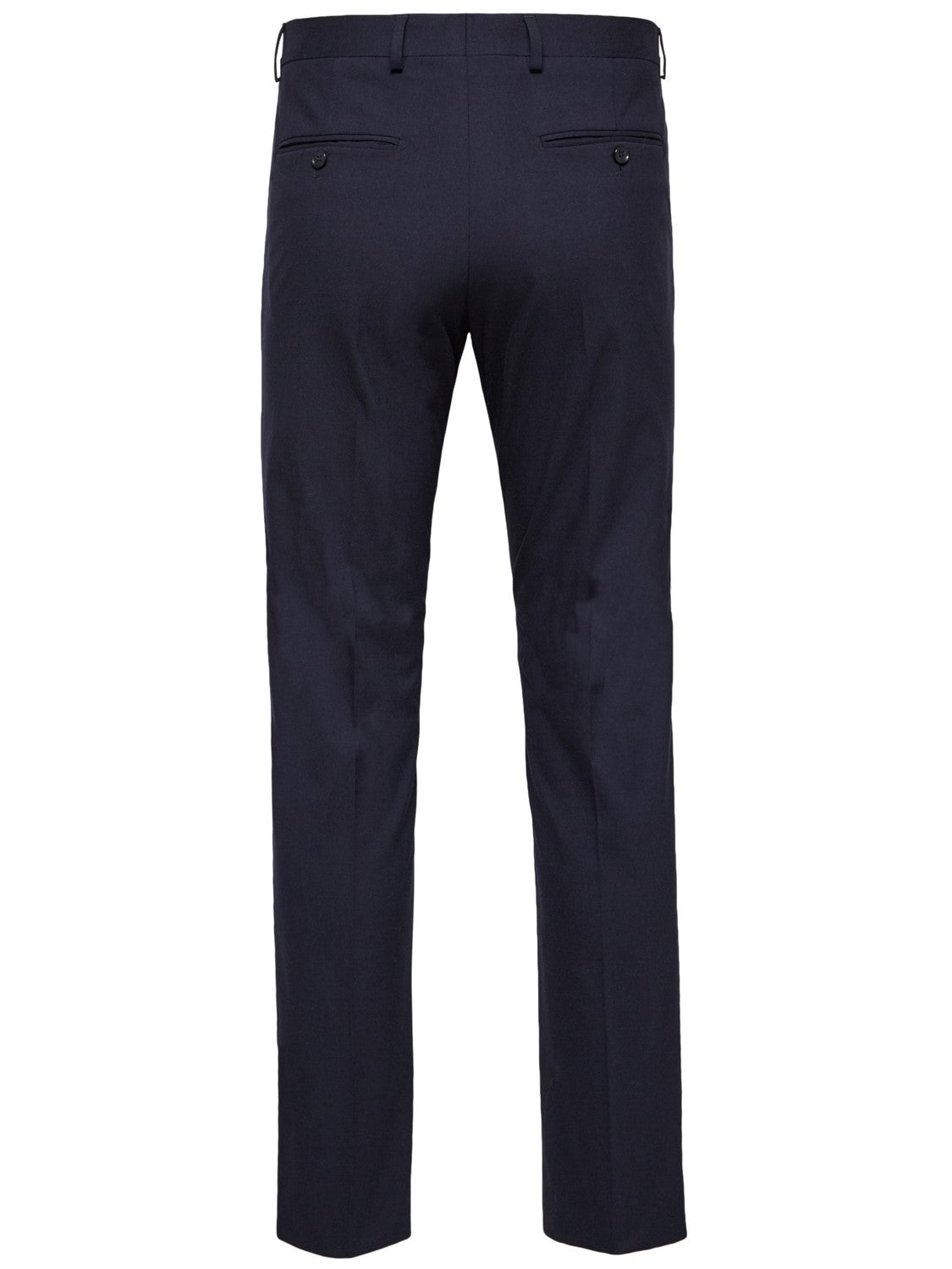 Selected housut SLHSLIM-MYLOLOGAN NAVY