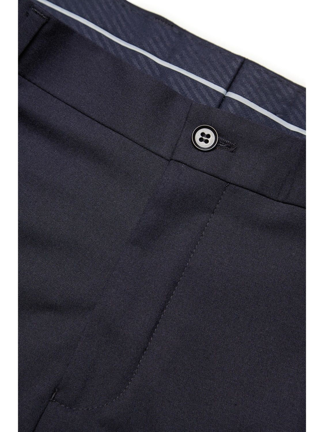 Selected housut SLHSLIM-MYLOLOGAN NAVY