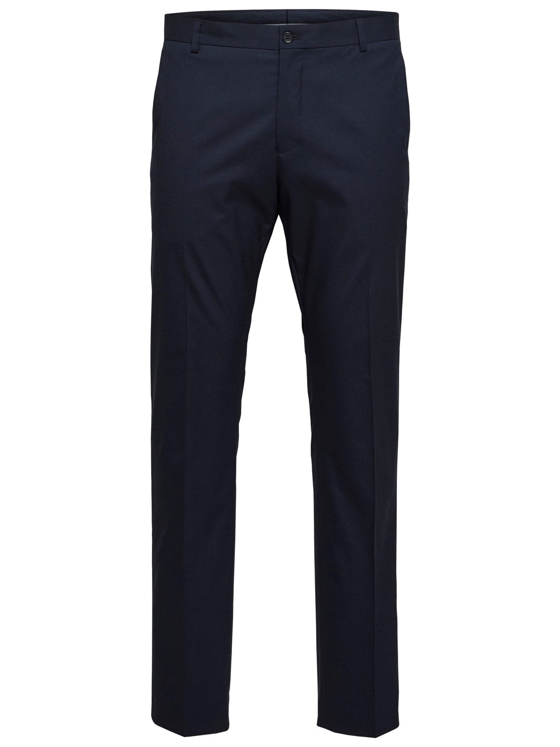 Selected housut SLHSLIM-MYLOLOGAN NAVY