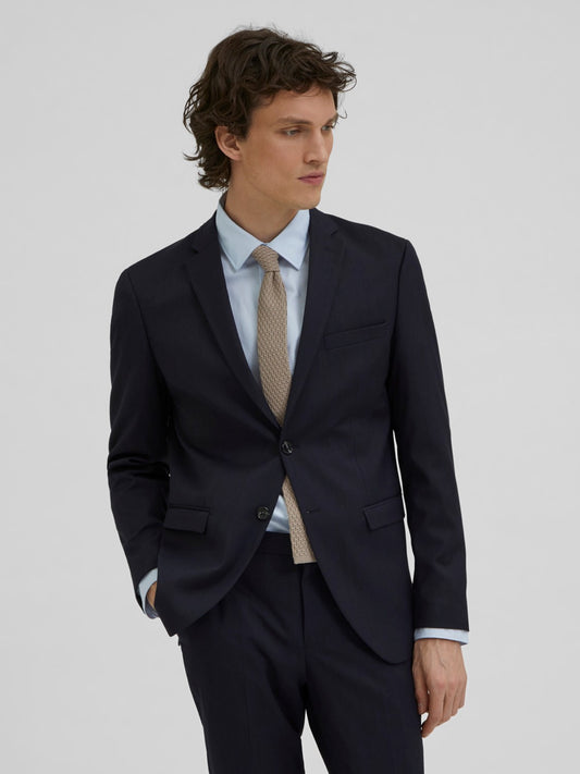 Selected MyloBill navy blazer