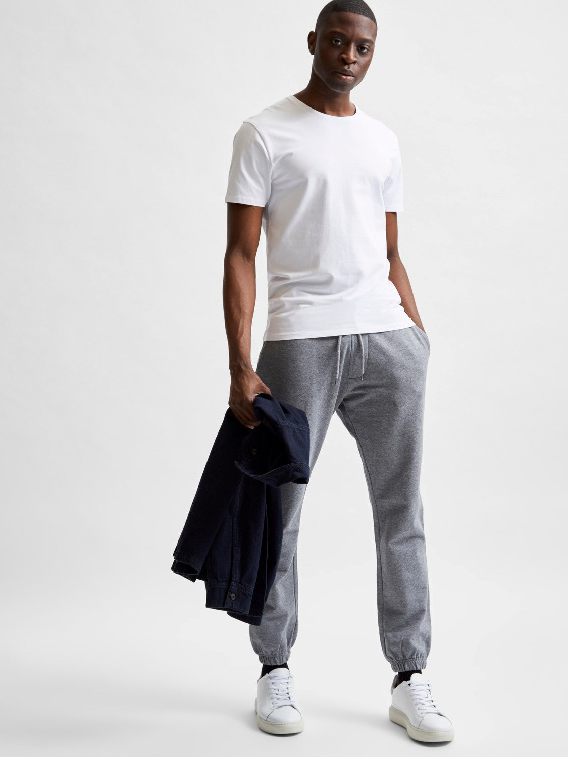 Selected Pima cotton Premium T-paita