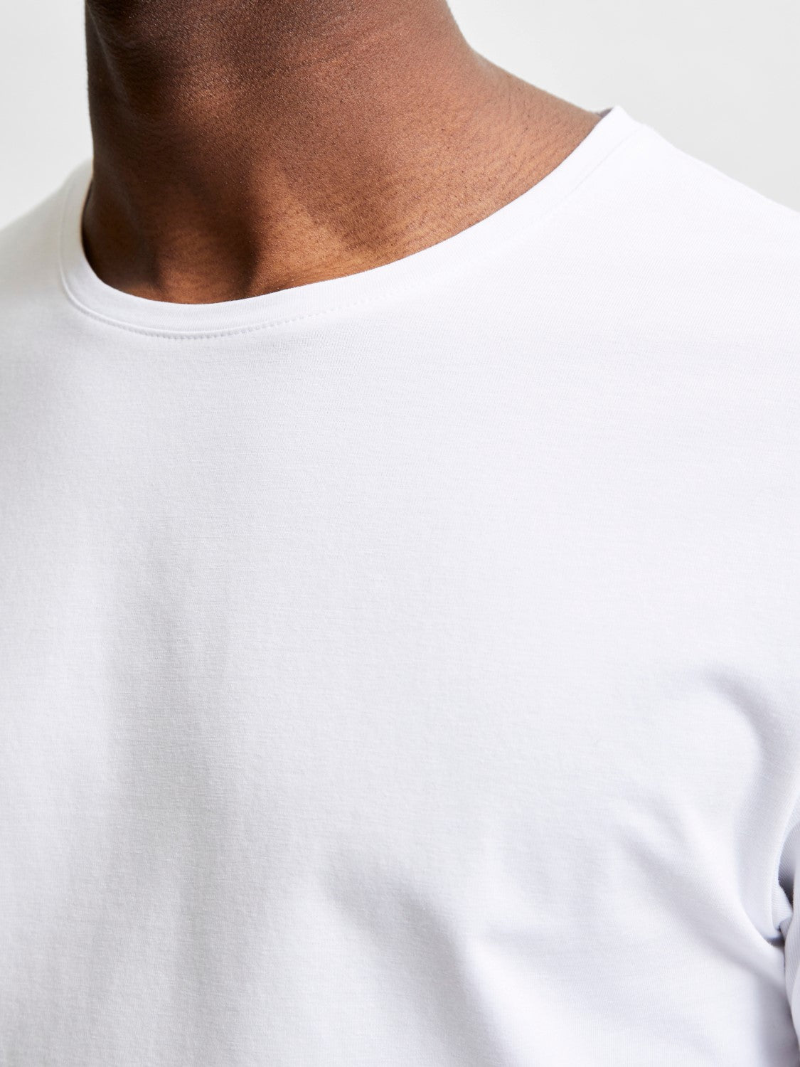 Selected Pima cotton Premium T-paita
