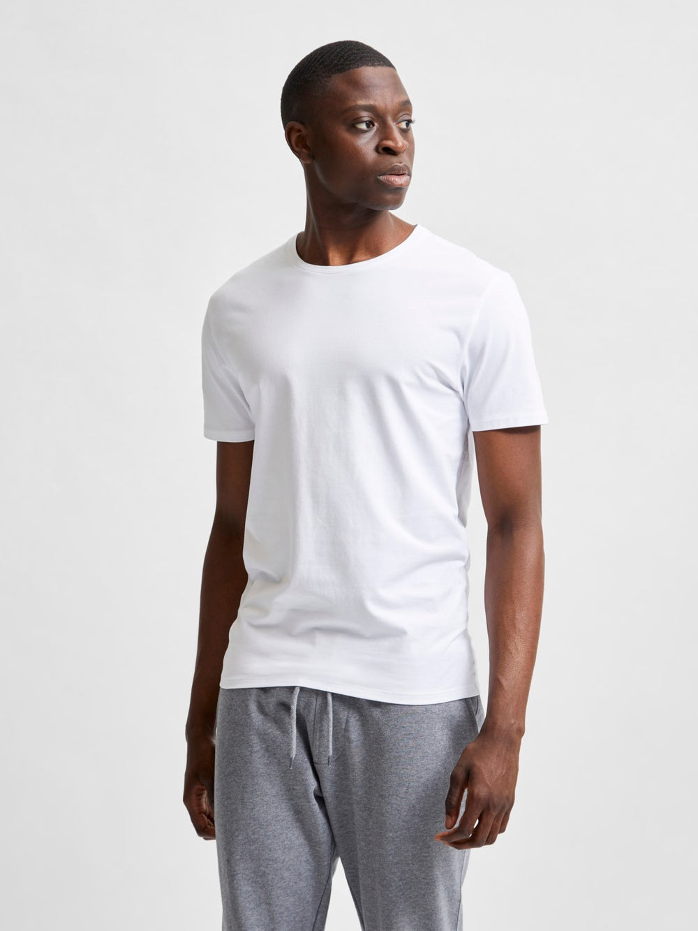 Selected Pima cotton Premium T-paita