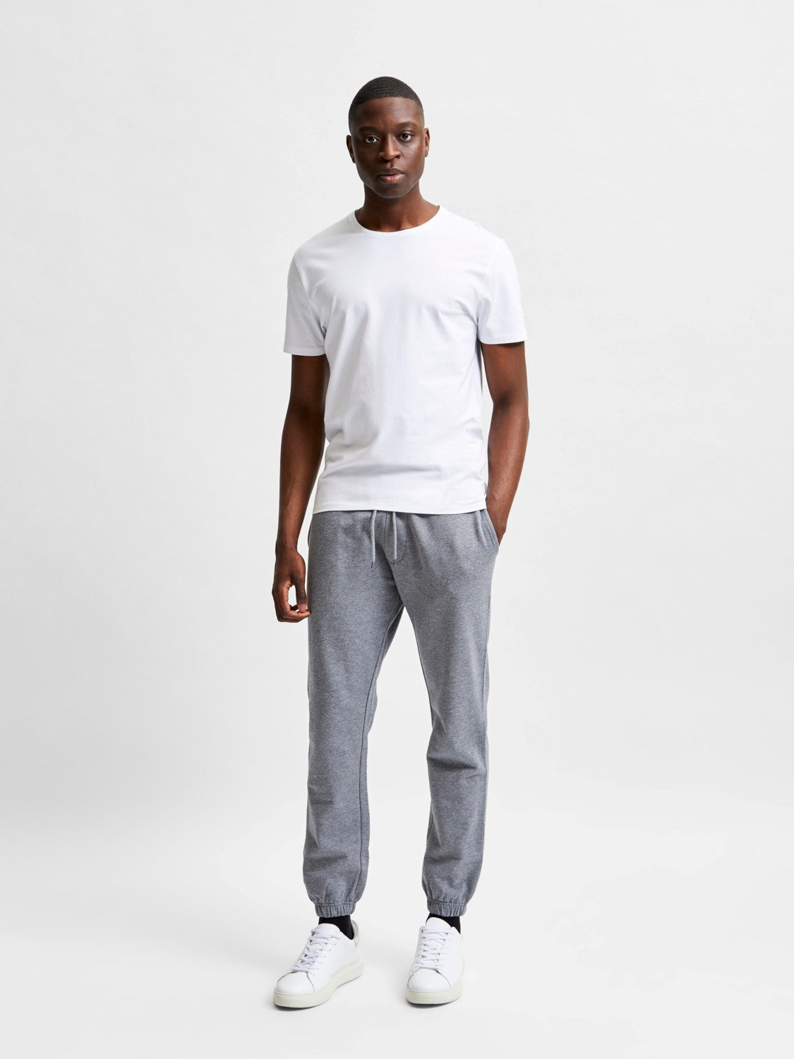 Selected Pima cotton Premium T-paita